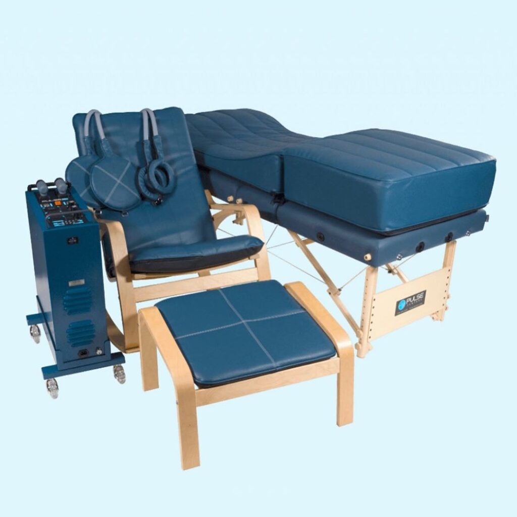 Professional Pulse PEMF system used at iCRYO Port St. Lucie