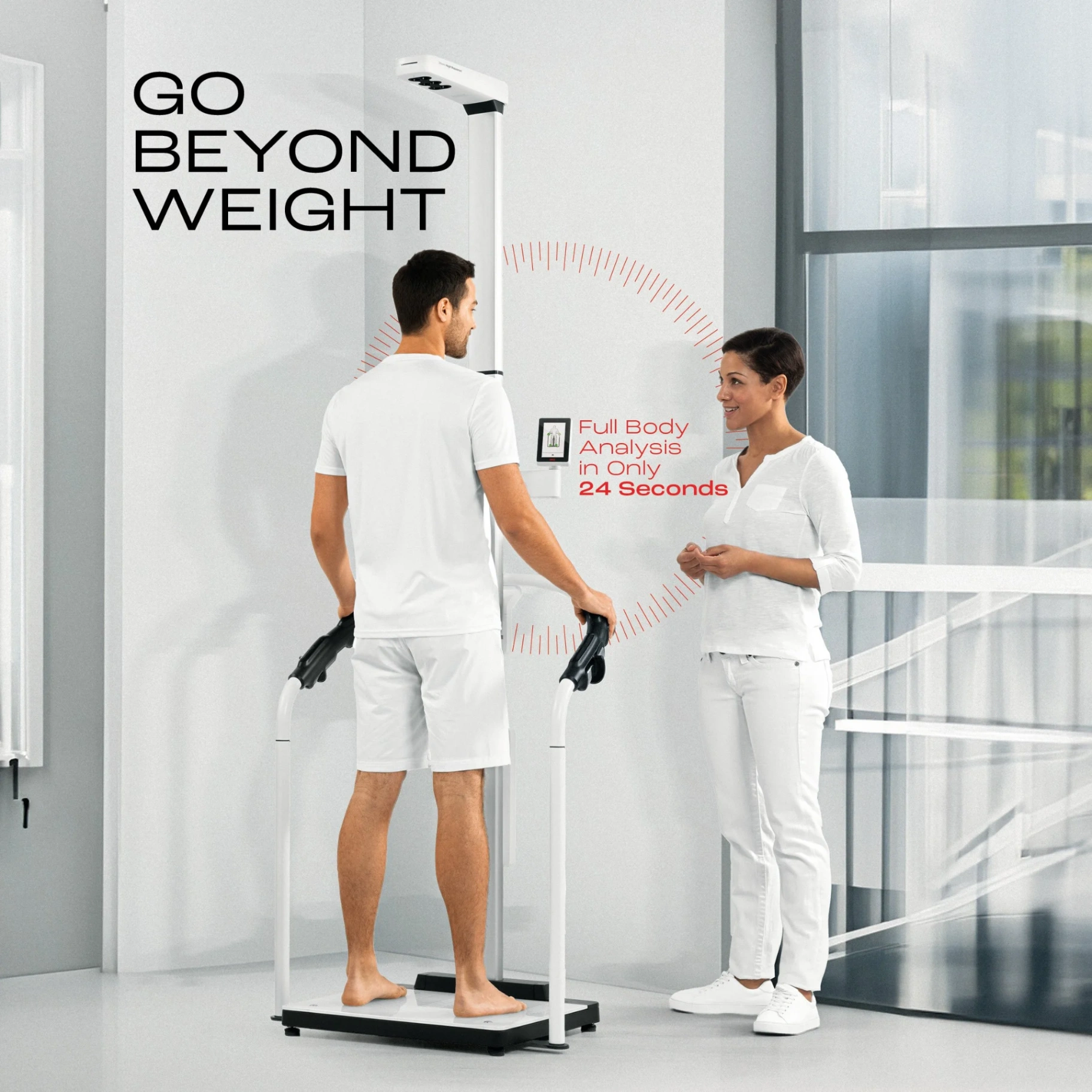 Seca body composition scan at iCRYO Port St. Lucie