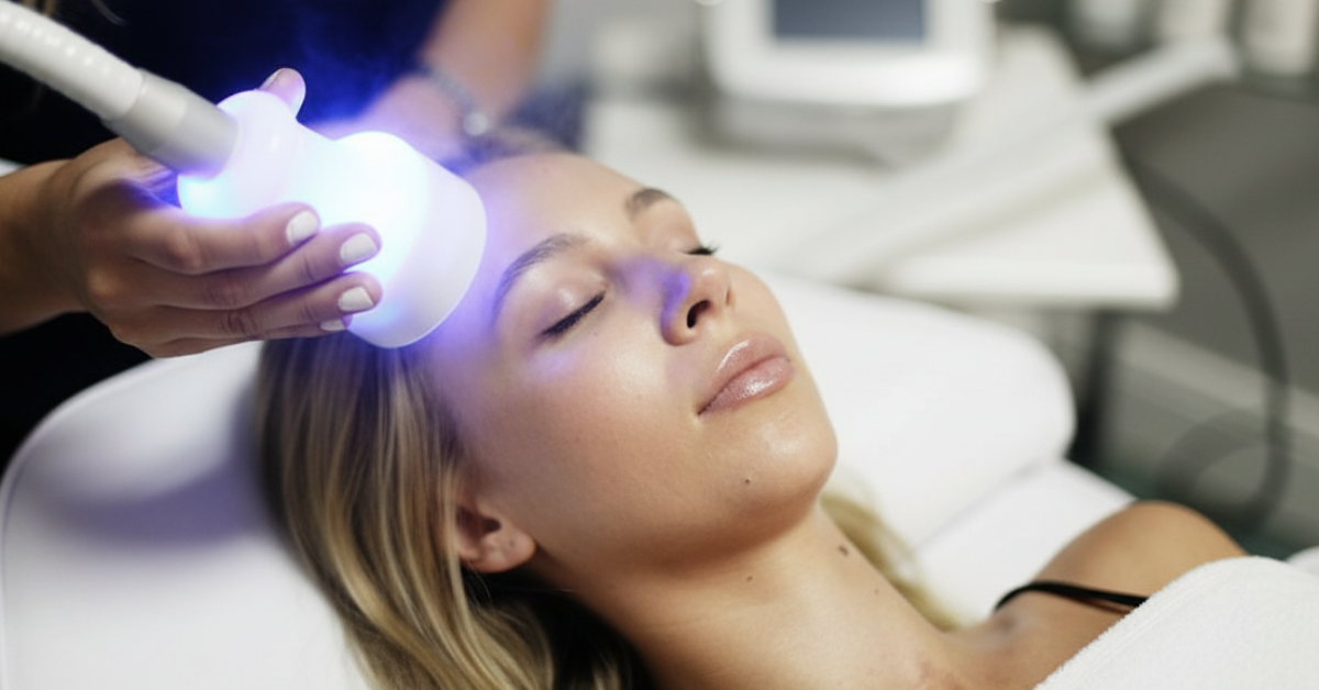 Cryo Facial treatment at iCRYO Port St. Lucie