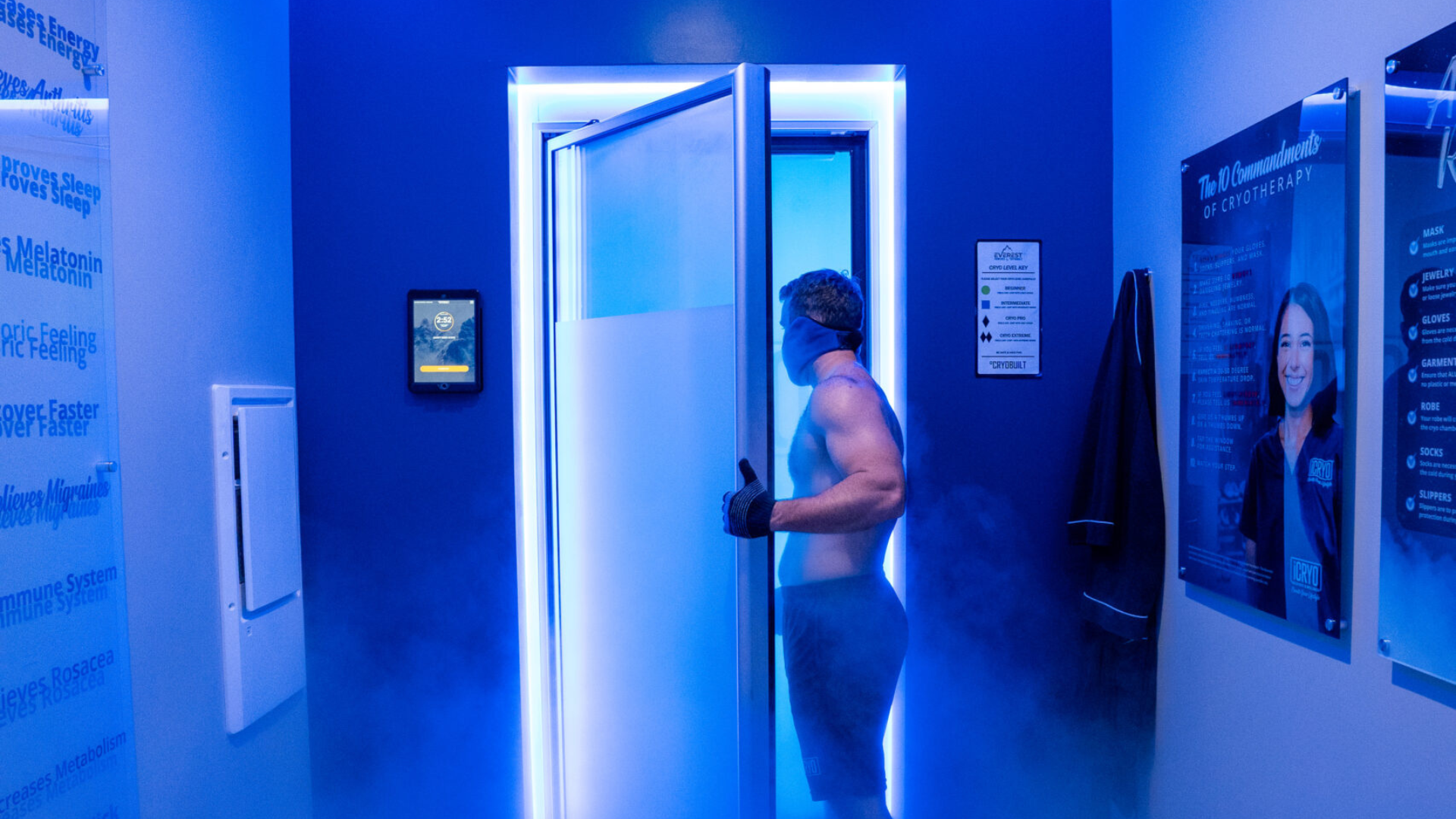 Cryotherapy at iCRYO Port St. Lucie