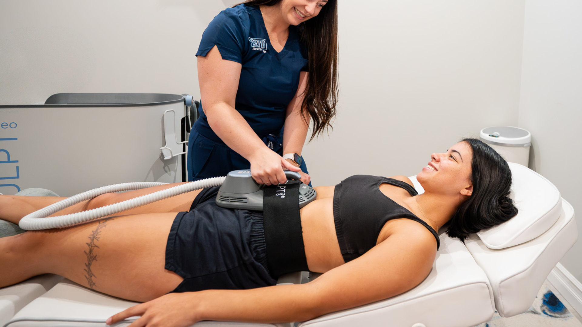 Emsculpt Neo at iCRYO Port St. Lucie