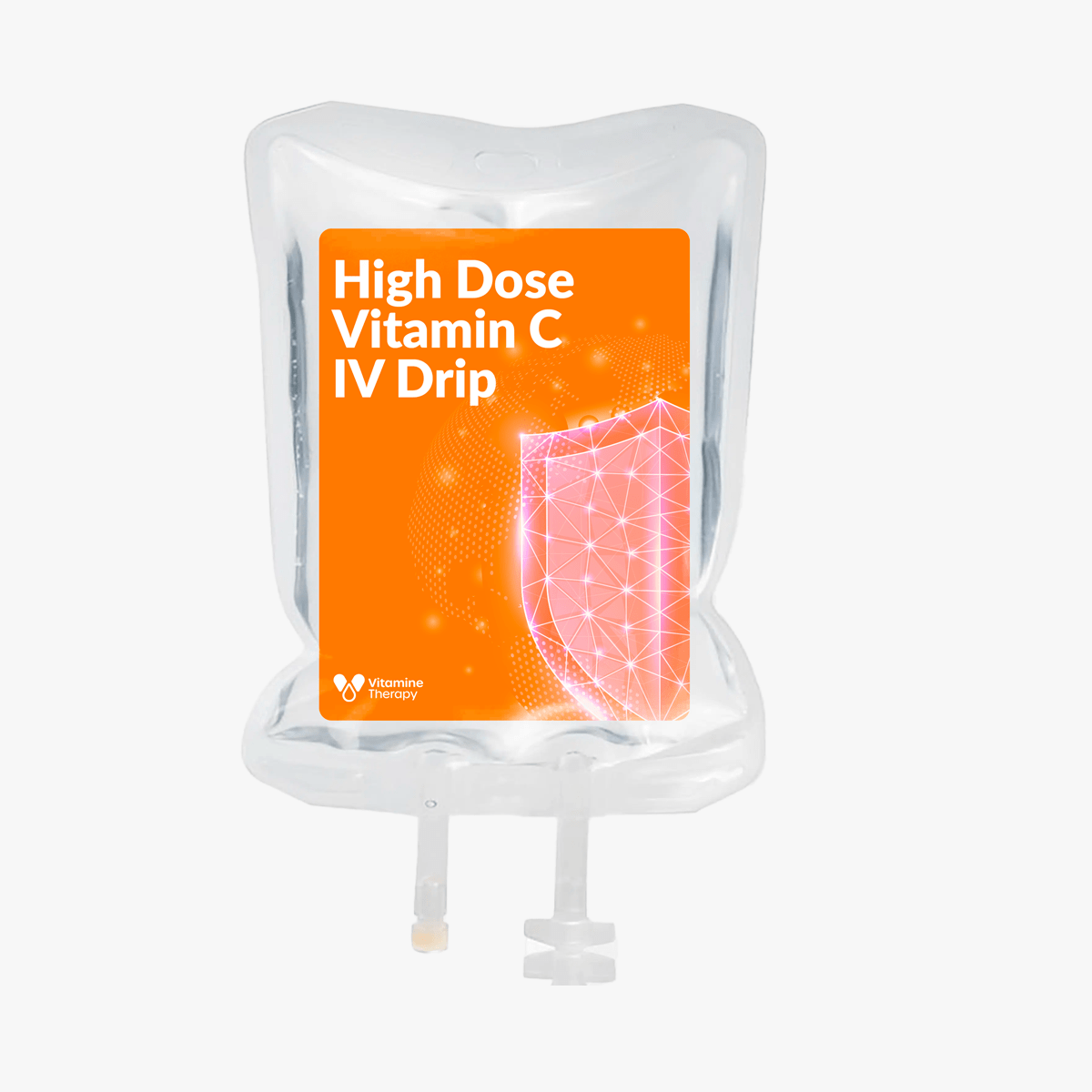 High Dose Vitamin C IV Drip — pharmaceutical-grade ascorbic acid