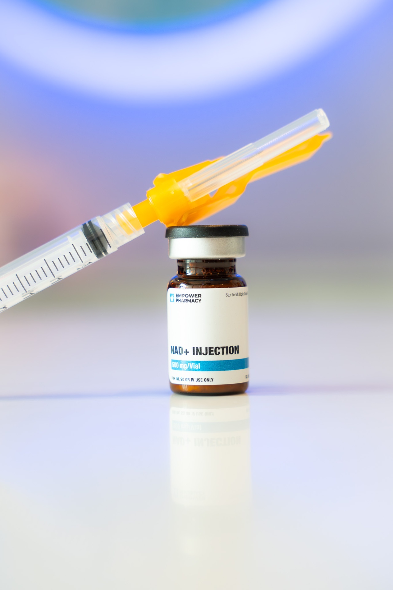 Medical-Grade NAD+ — iCRYO Port St. Lucie
