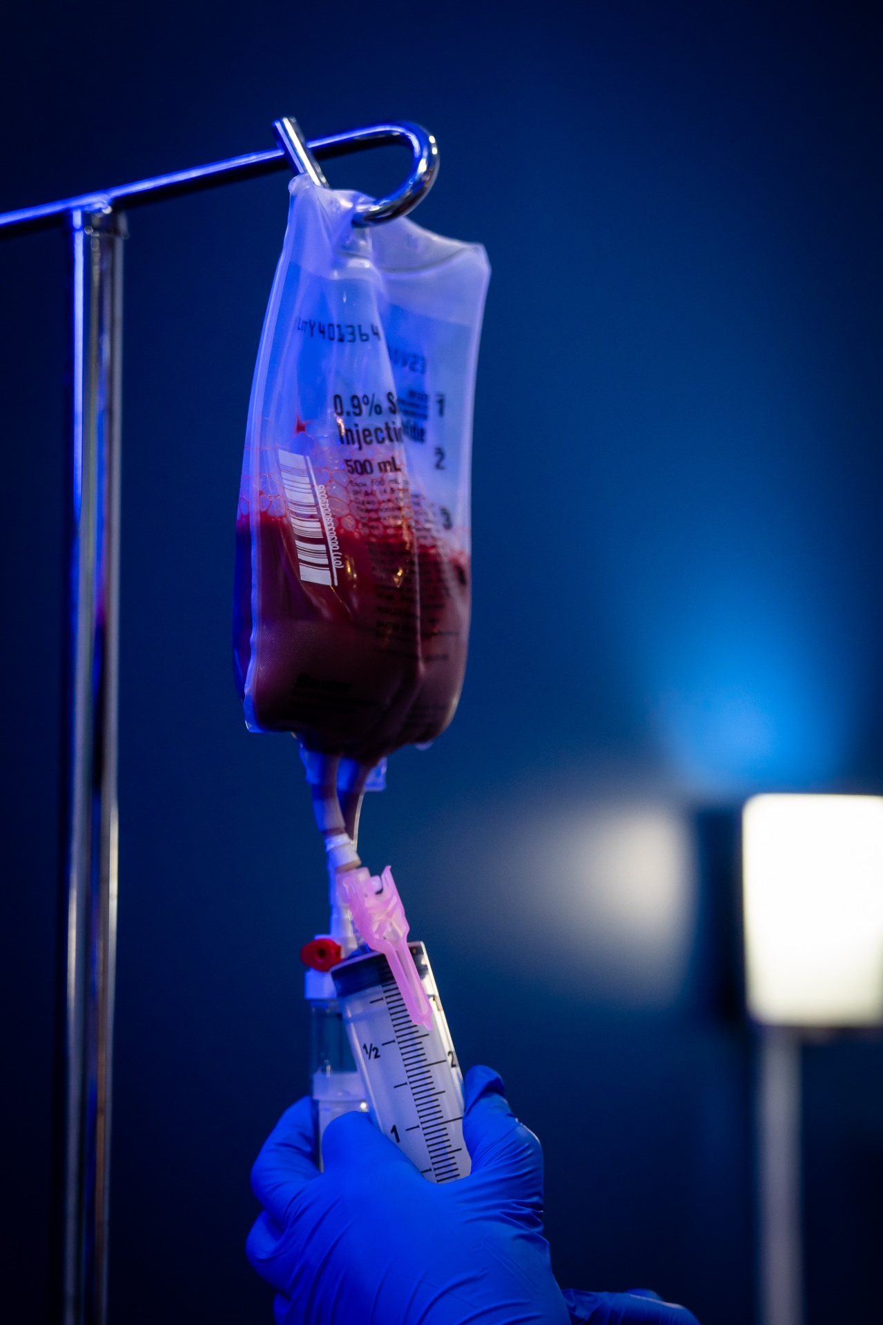 iCRYO Port St. Lucie Ozone UV IV therapy session in private infusion lounge