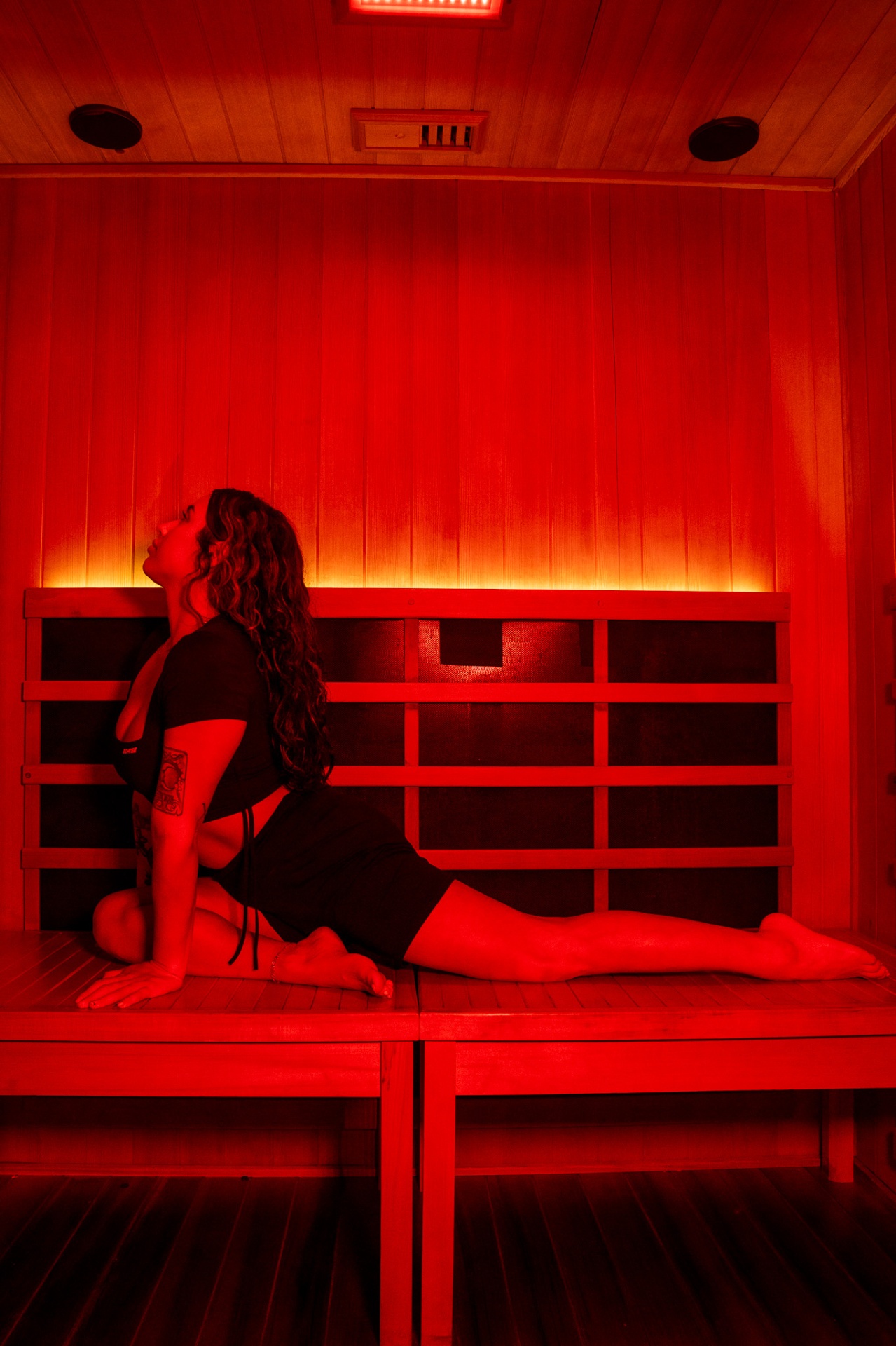 Private Sauna Suite — Infrared Sauna at iCRYO Port St. Lucie