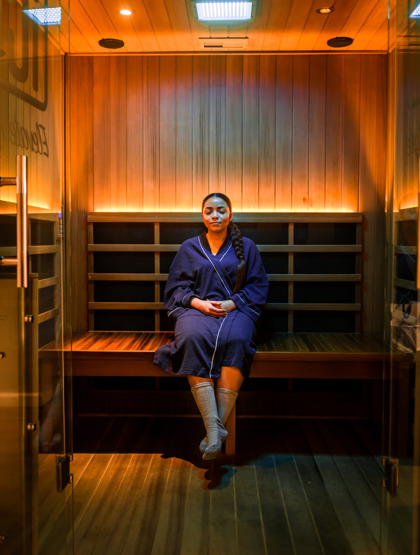 Deep Detox Sweat — Infrared Sauna at iCRYO Port St. Lucie